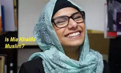 is mia khalifa muslim|Top facts about Mia Khalifa that you need to know